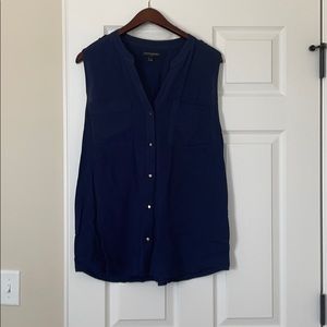 Banana Republic sleeveless blouse